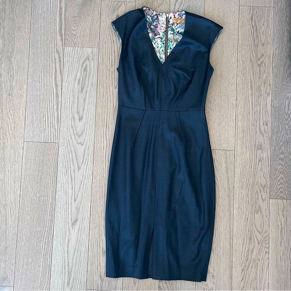 TED BAKER | 0 | Dark Grey Dress